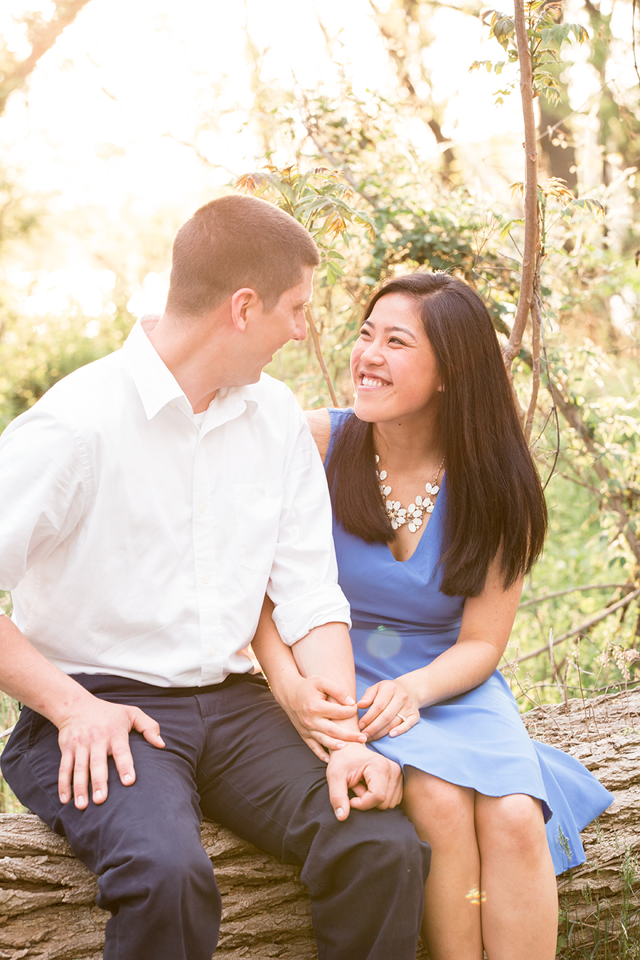 Rose  Daniels Belle Isle Engagement Session - Image Property of www.j-dphoto.com