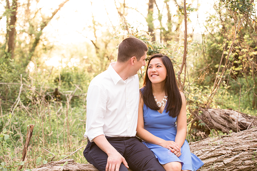 Rose  Daniels Belle Isle Engagement Session - Image Property of www.j-dphoto.com
