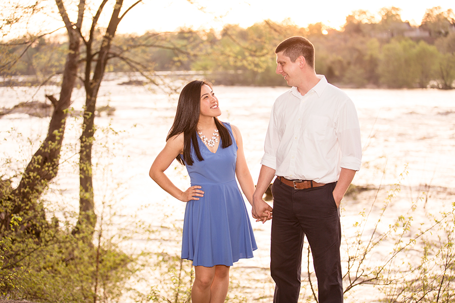 Rose  Daniels Belle Isle Engagement Session - Image Property of www.j-dphoto.com