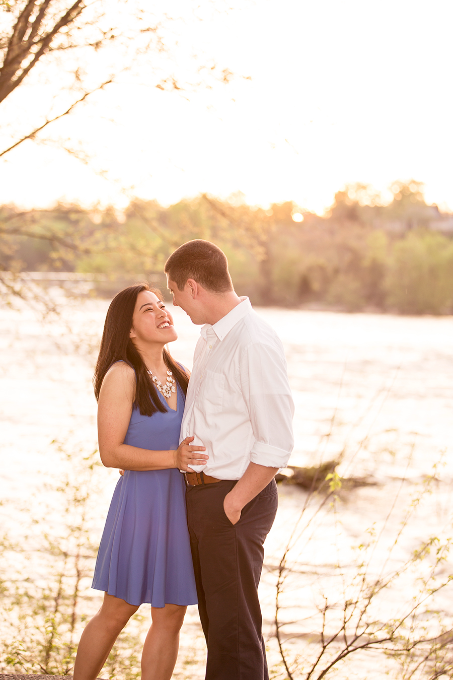 Rose  Daniels Belle Isle Engagement Session - Image Property of www.j-dphoto.com