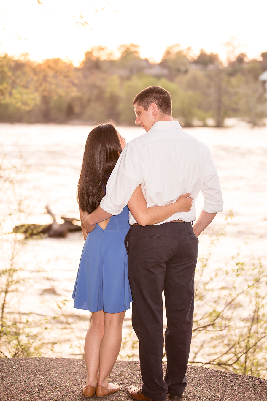 Rose  Daniels Belle Isle Engagement Session - Image Property of www.j-dphoto.com