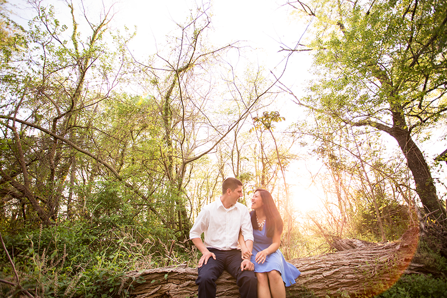 Rose  Daniels Belle Isle Engagement Session - Image Property of www.j-dphoto.com