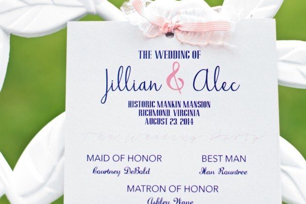 Alec  Jillians Wedding at Historic Mankin Mansion - Image Property of www.j-dphoto.com