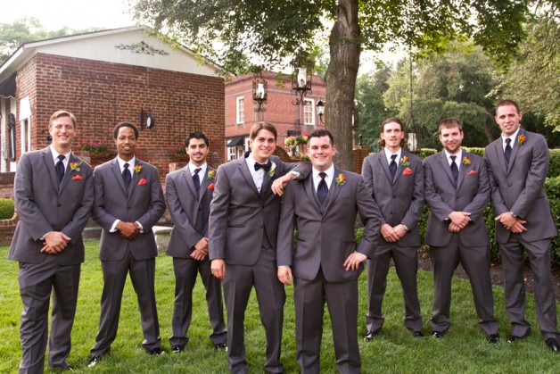 Alec  Jillians Wedding at Historic Mankin Mansion - Image Property of www.j-dphoto.com