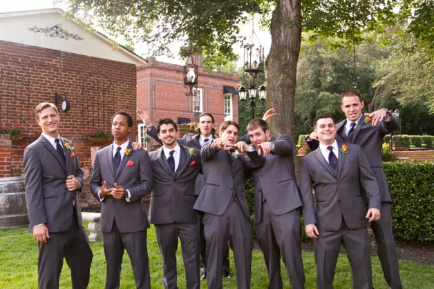 Alec  Jillians Wedding at Historic Mankin Mansion - Image Property of www.j-dphoto.com