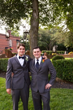 Alec  Jillians Wedding at Historic Mankin Mansion - Image Property of www.j-dphoto.com