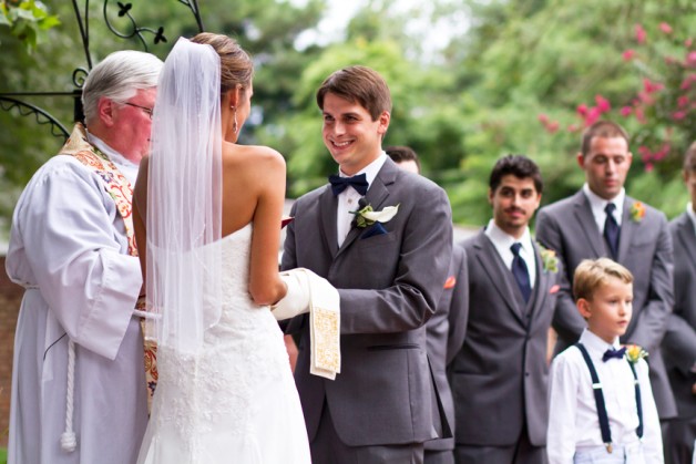 Alec  Jillians Wedding at Historic Mankin Mansion - Image Property of www.j-dphoto.com