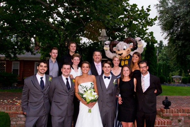 Alec  Jillians Wedding at Historic Mankin Mansion - Image Property of www.j-dphoto.com