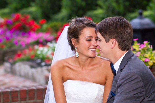 Alec  Jillians Wedding at Historic Mankin Mansion - Image Property of www.j-dphoto.com