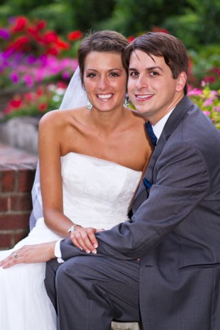 Alec  Jillians Wedding at Historic Mankin Mansion - Image Property of www.j-dphoto.com