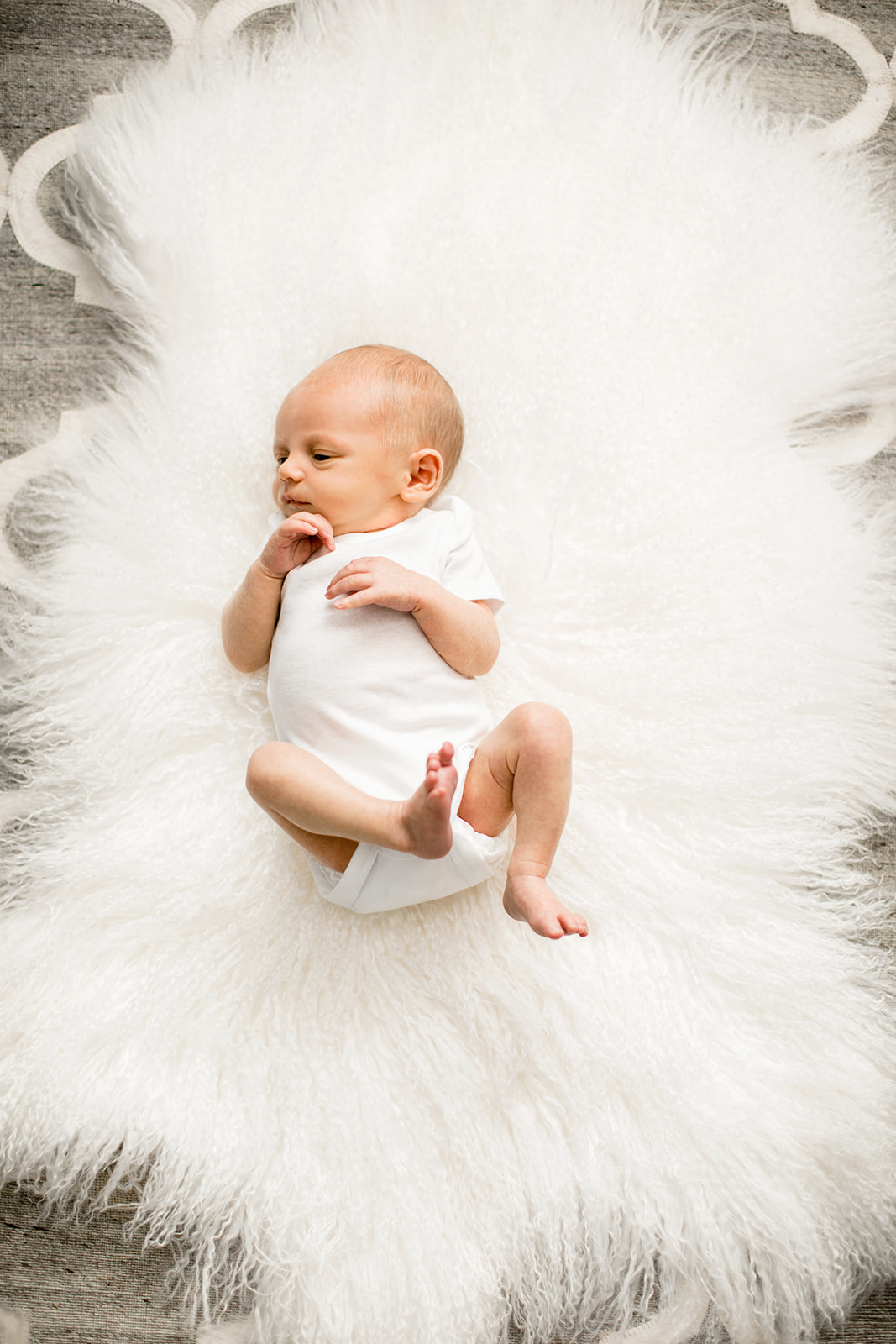 Baby Boy Rowans Lifestyle Newborn Shoot - Image Property of www.j-dphoto.com