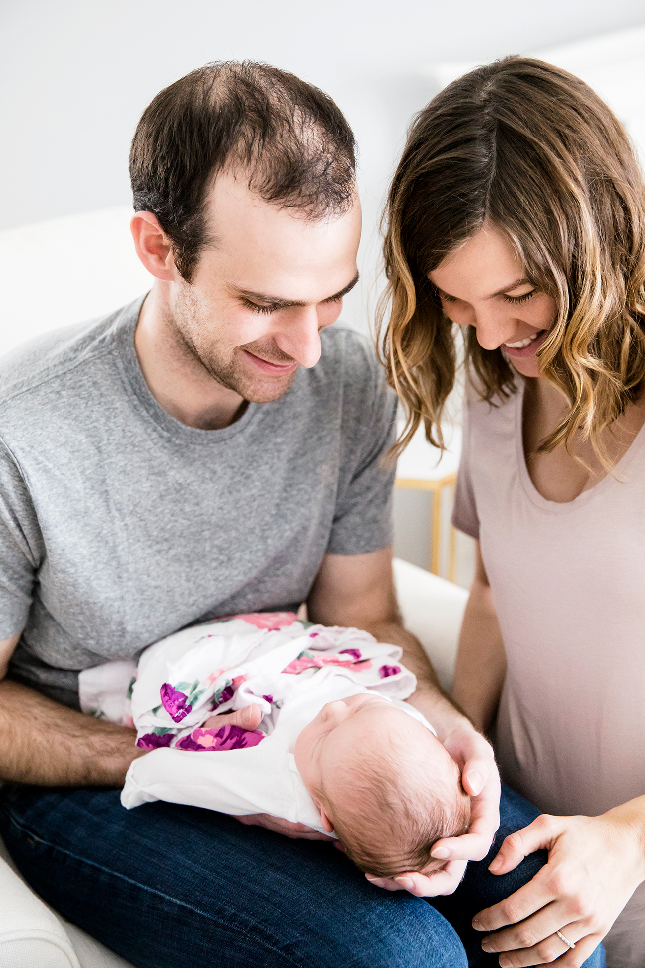 Baby Josephines Lifestyle Newborn Photos - Image Property of www.j-dphoto.com