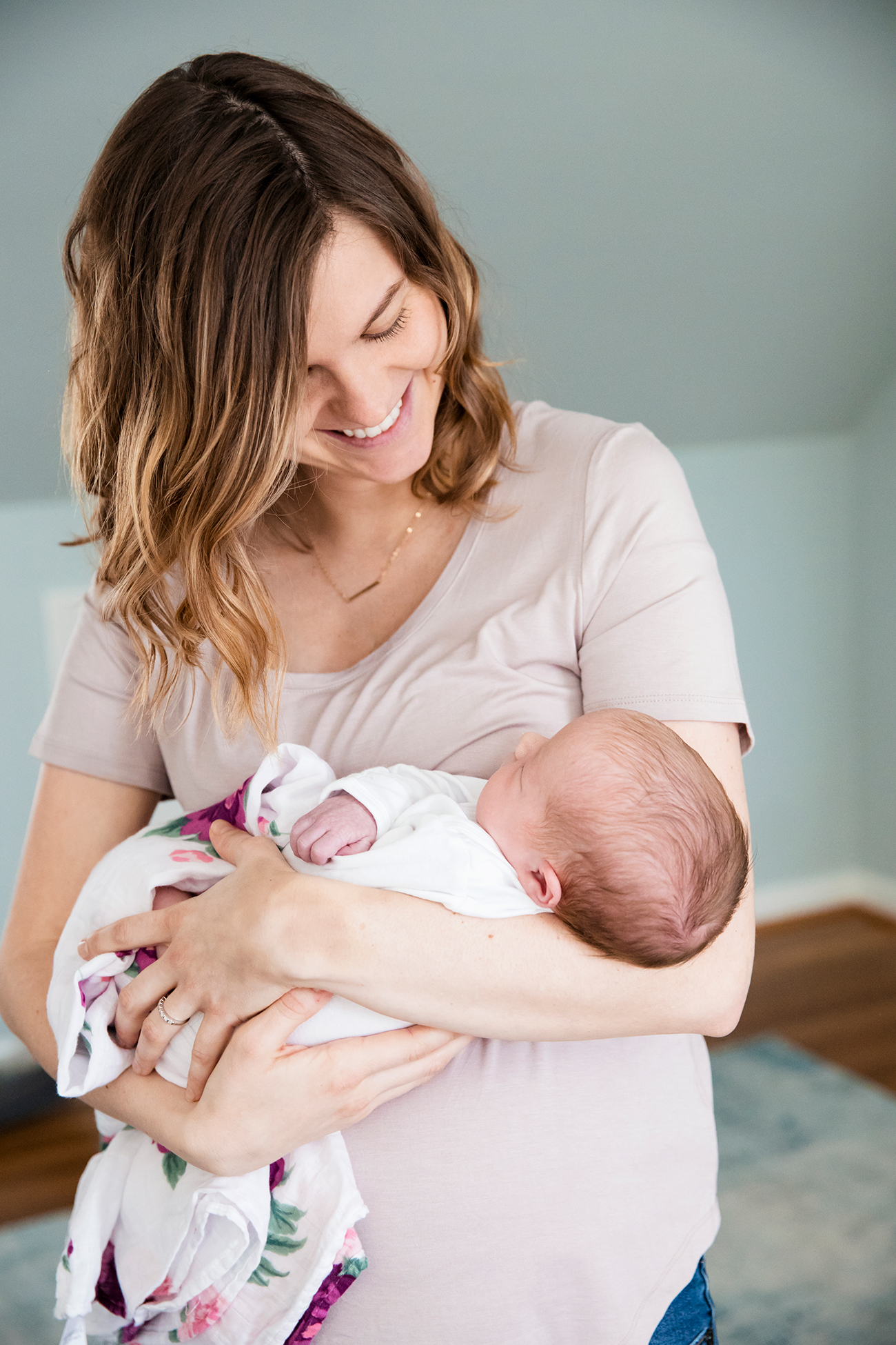 Baby Josephines Lifestyle Newborn Photos - Image Property of www.j-dphoto.com