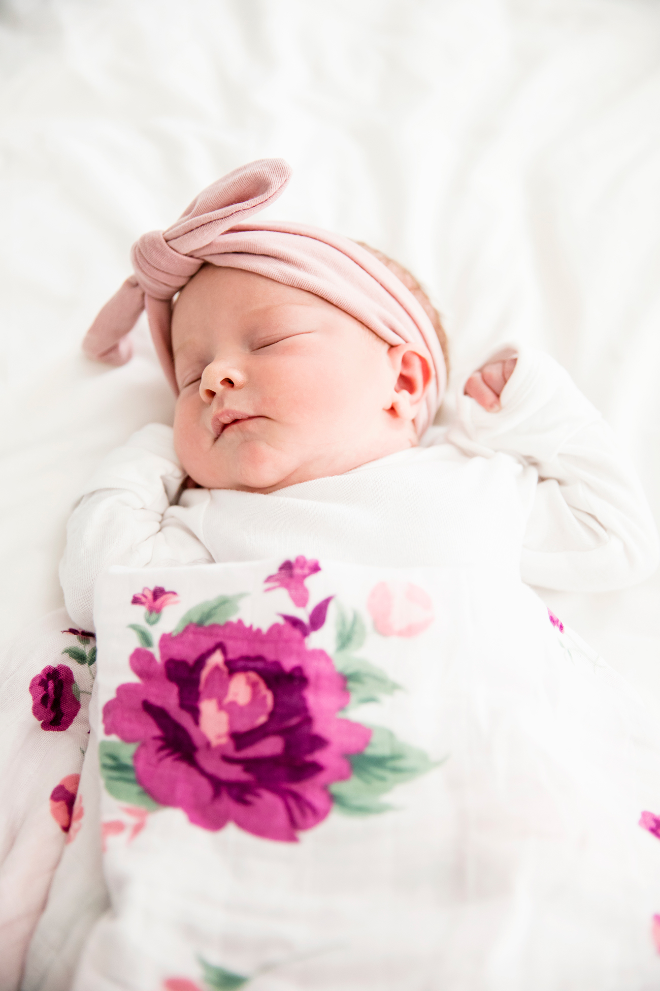 Baby Josephines Lifestyle Newborn Photos - Image Property of www.j-dphoto.com