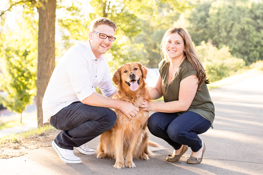 Sierra  Adams Sunset Engagement Shoot on Libby Hill - Image Property of www.j-dphoto.com