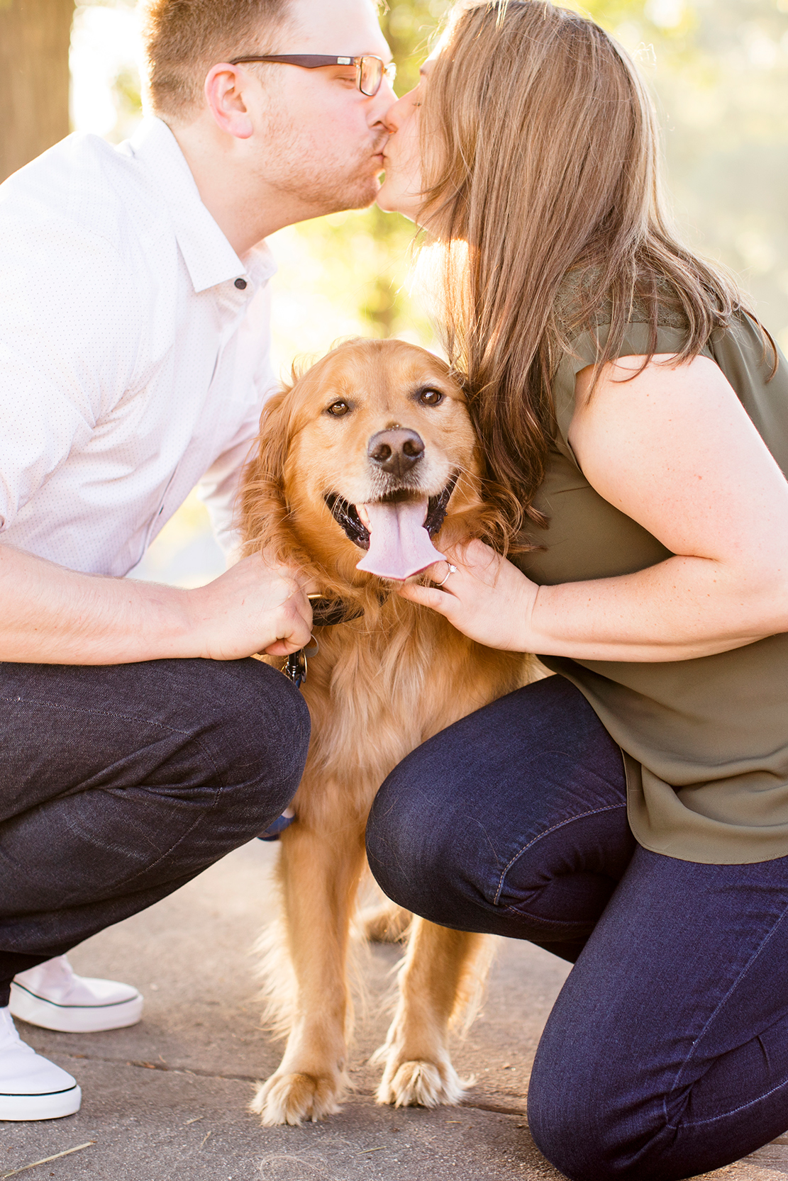 Sierra  Adams Sunset Engagement Shoot on Libby Hill - Image Property of www.j-dphoto.com