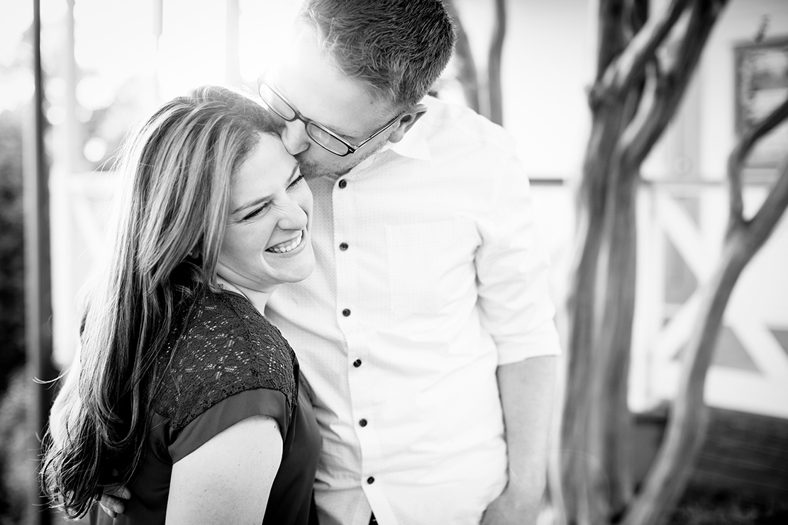 Sierra  Adams Sunset Engagement Shoot on Libby Hill - Image Property of www.j-dphoto.com