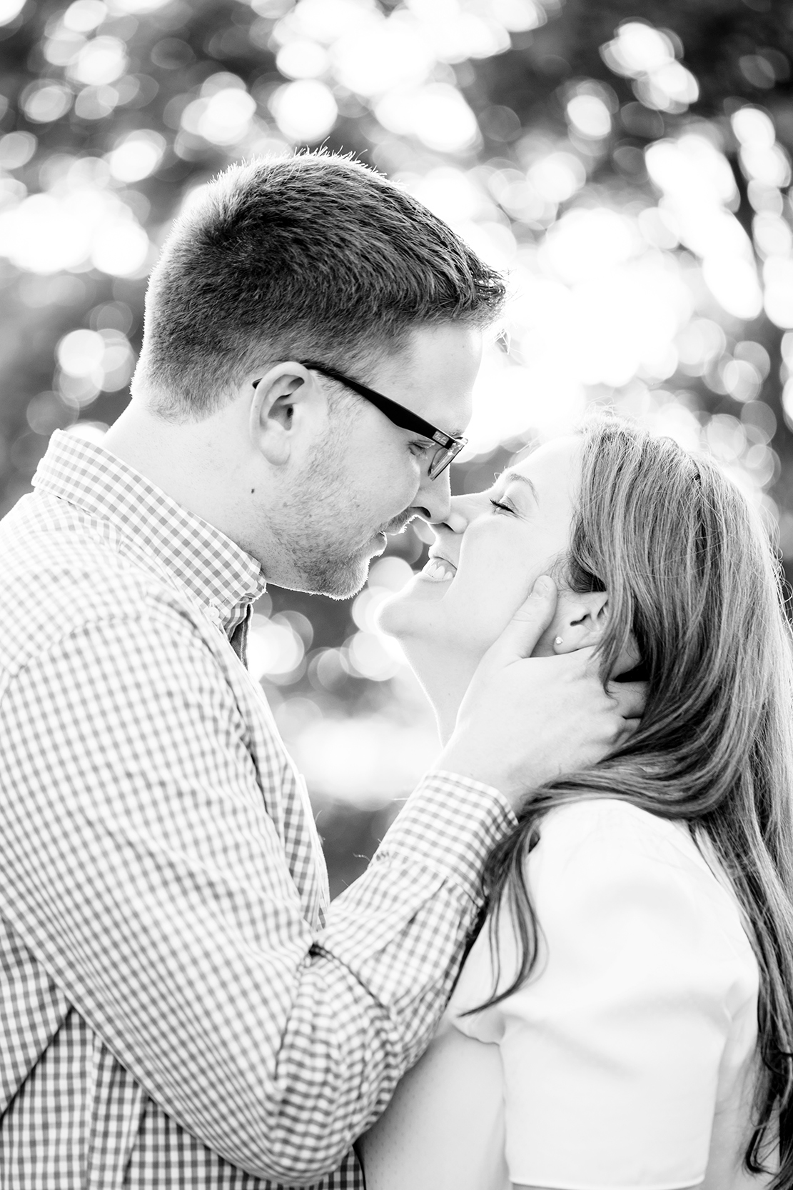 Sierra  Adams Sunset Engagement Shoot on Libby Hill - Image Property of www.j-dphoto.com