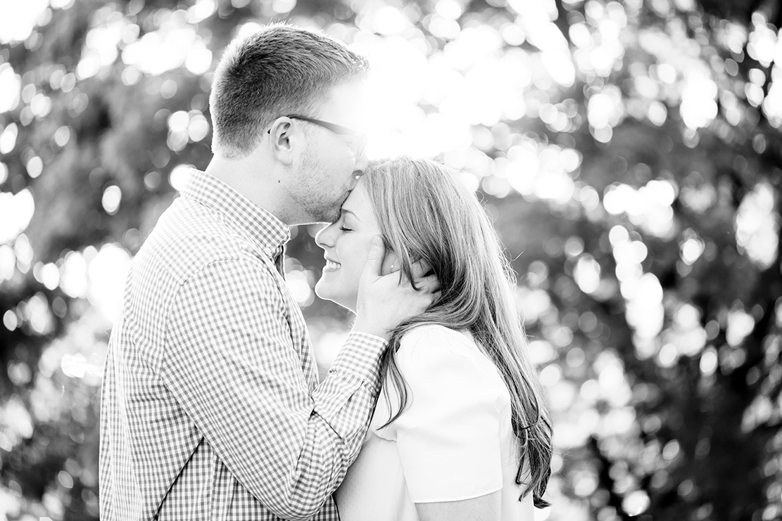 Sierra  Adams Sunset Engagement Shoot on Libby Hill - Image Property of www.j-dphoto.com