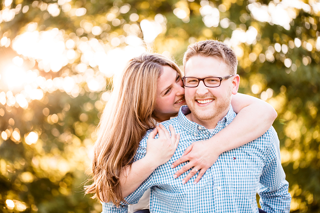 Sierra  Adams Sunset Engagement Shoot on Libby Hill - Image Property of www.j-dphoto.com
