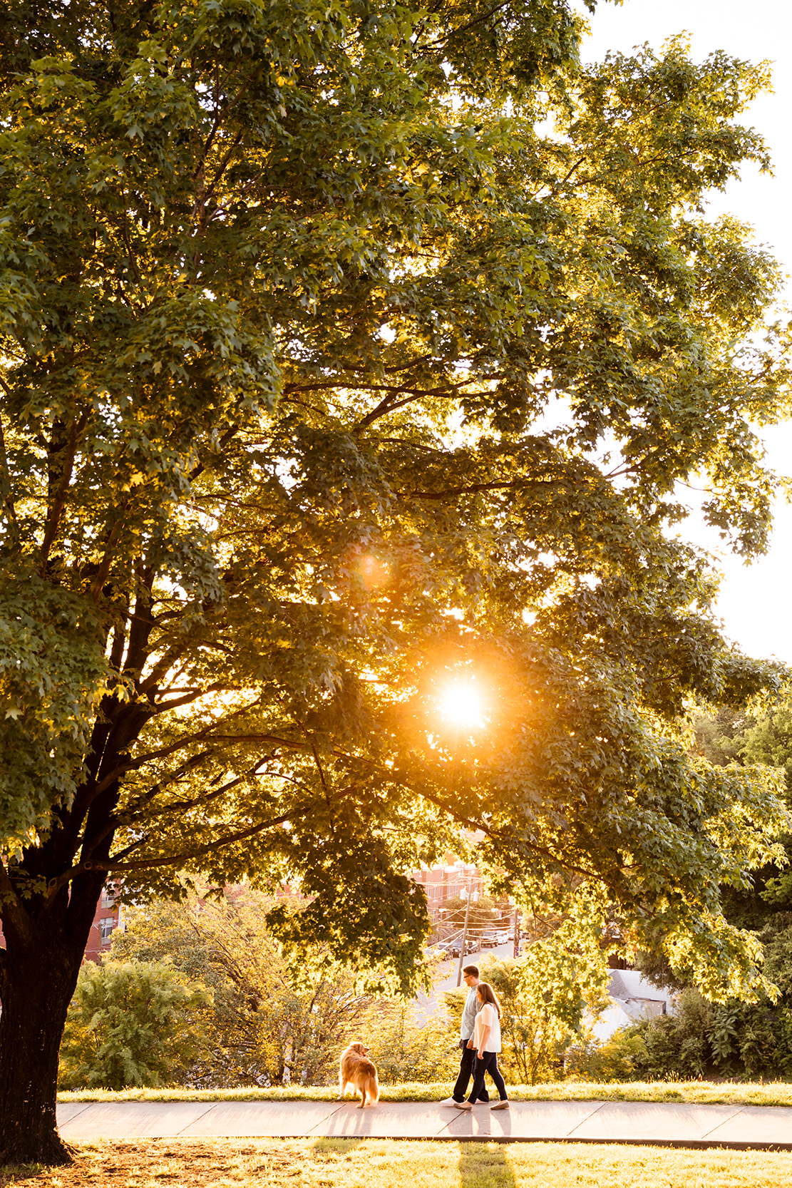 Sierra  Adams Sunset Engagement Shoot on Libby Hill - Image Property of www.j-dphoto.com