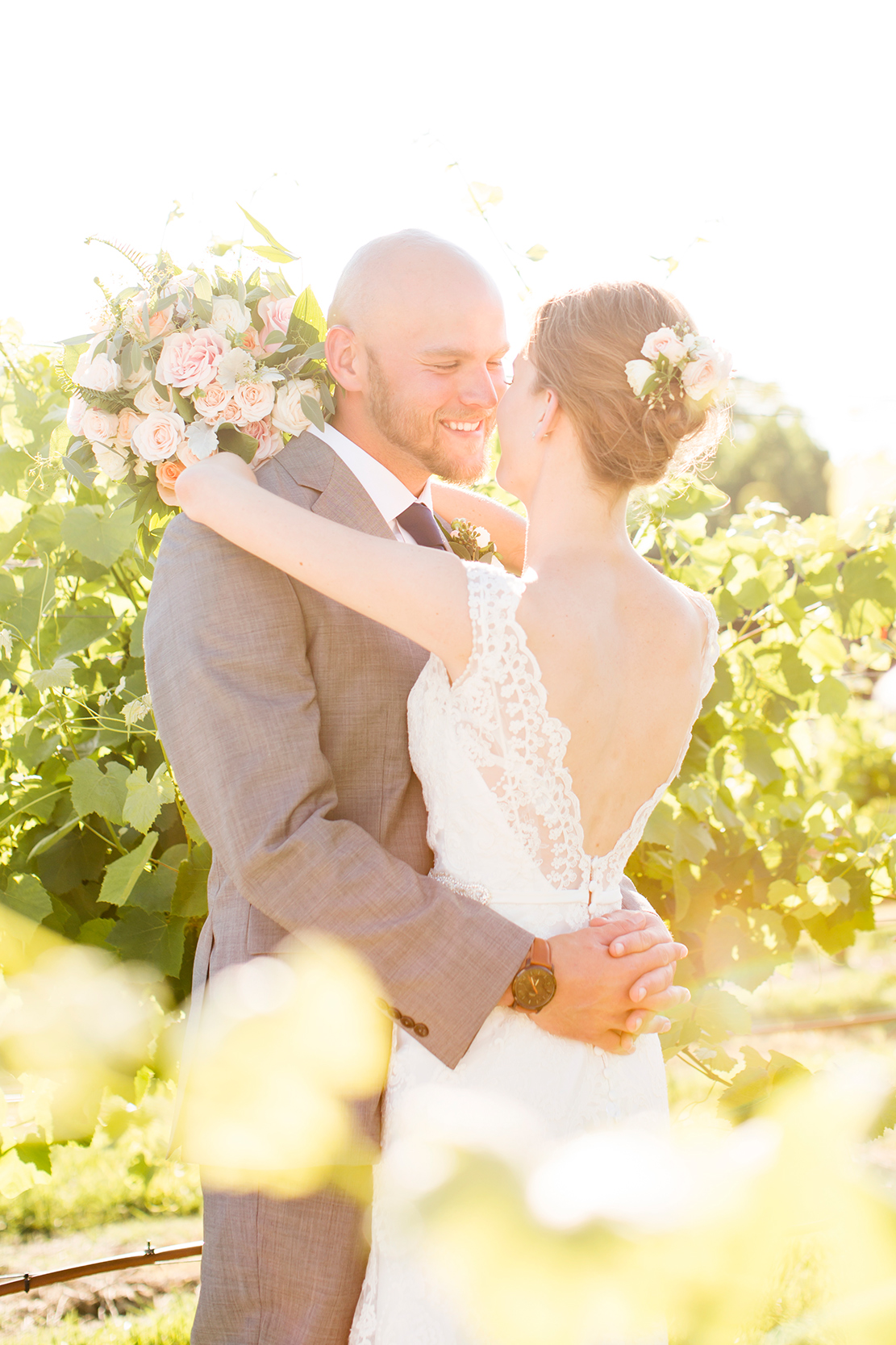 Brooke  Stevens Wedding at Ashton Creek Vineyard - Image Property of www.j-dphoto.com
