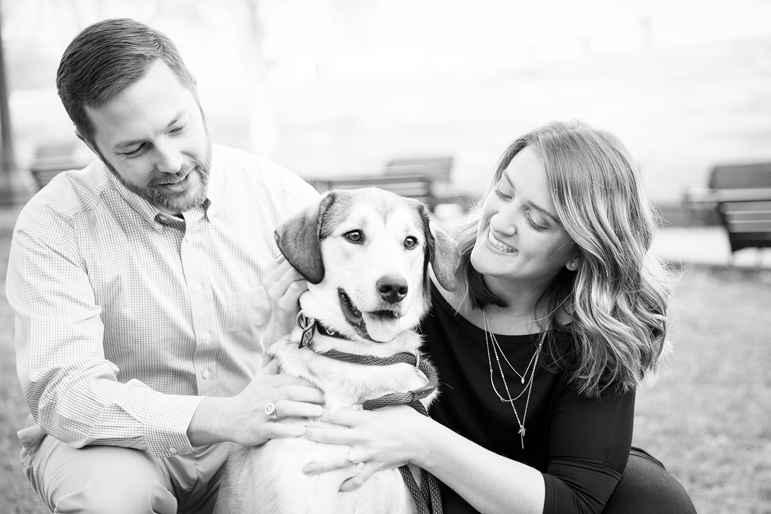 Sarah  Clarks Very Richmond Engagement Session - Image Property of www.j-dphoto.com