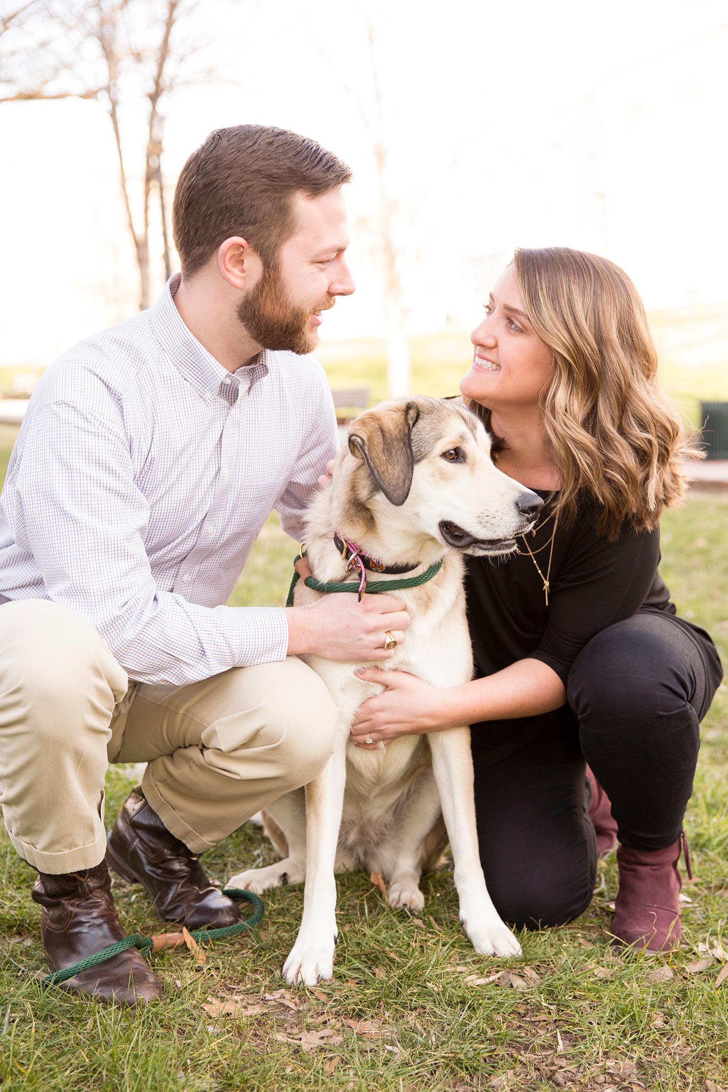 Sarah  Clarks Very Richmond Engagement Session - Image Property of www.j-dphoto.com