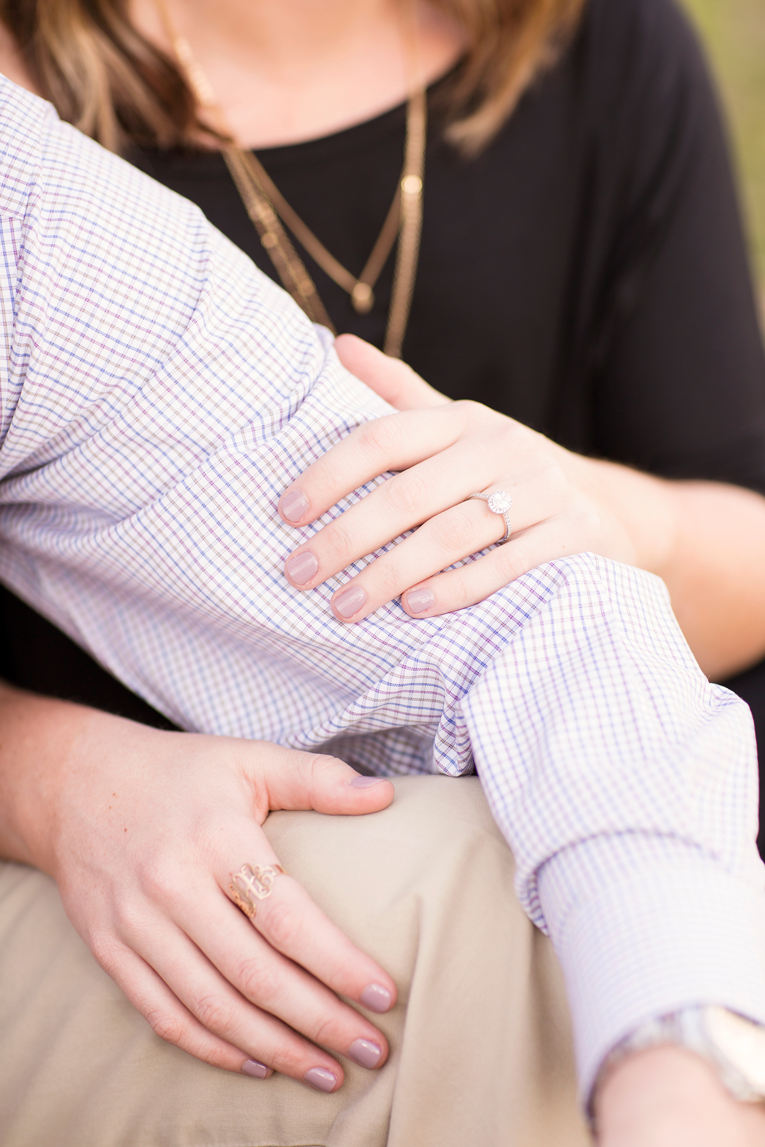 Sarah  Clarks Very Richmond Engagement Session - Image Property of www.j-dphoto.com