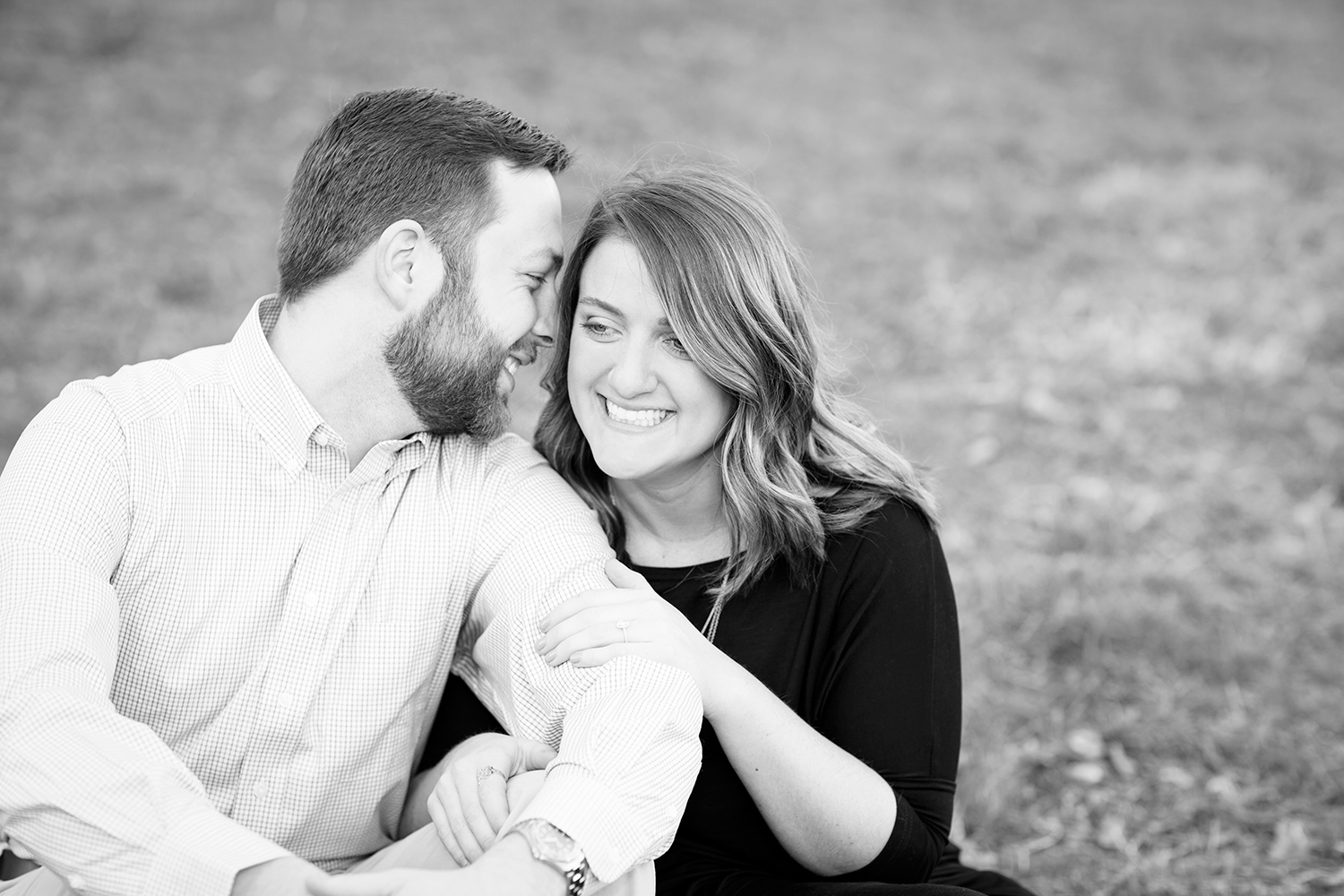 Sarah  Clarks Very Richmond Engagement Session - Image Property of www.j-dphoto.com