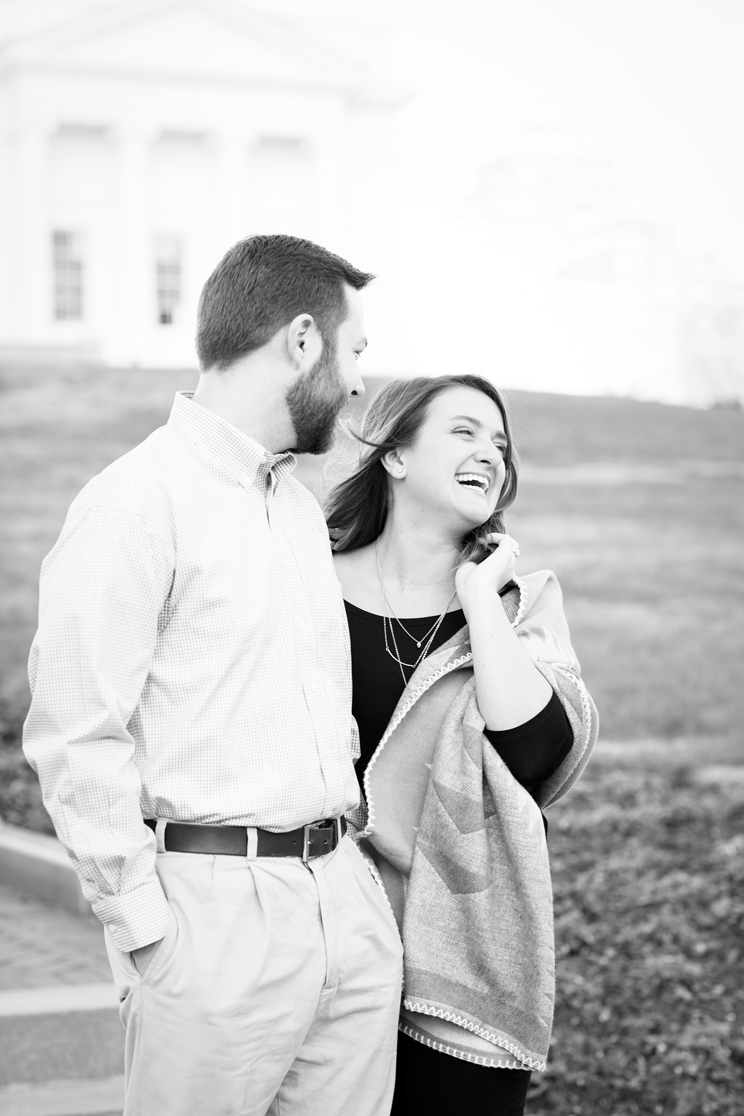 Sarah  Clarks Very Richmond Engagement Session - Image Property of www.j-dphoto.com