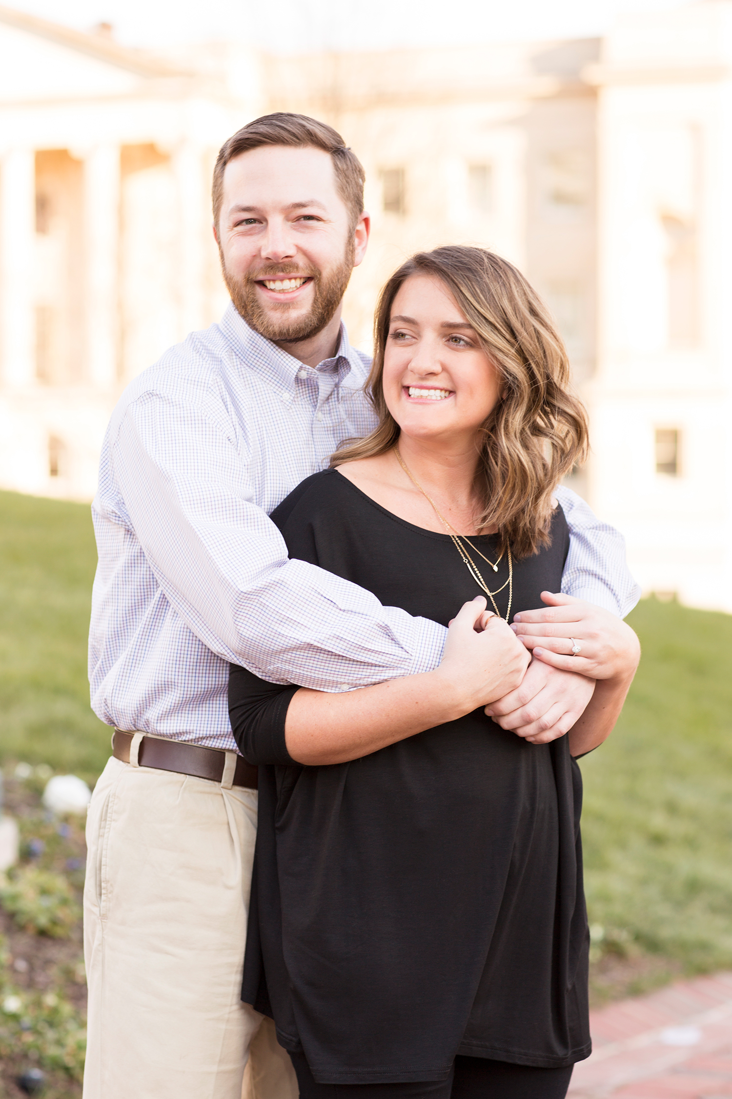 Sarah  Clarks Very Richmond Engagement Session - Image Property of www.j-dphoto.com
