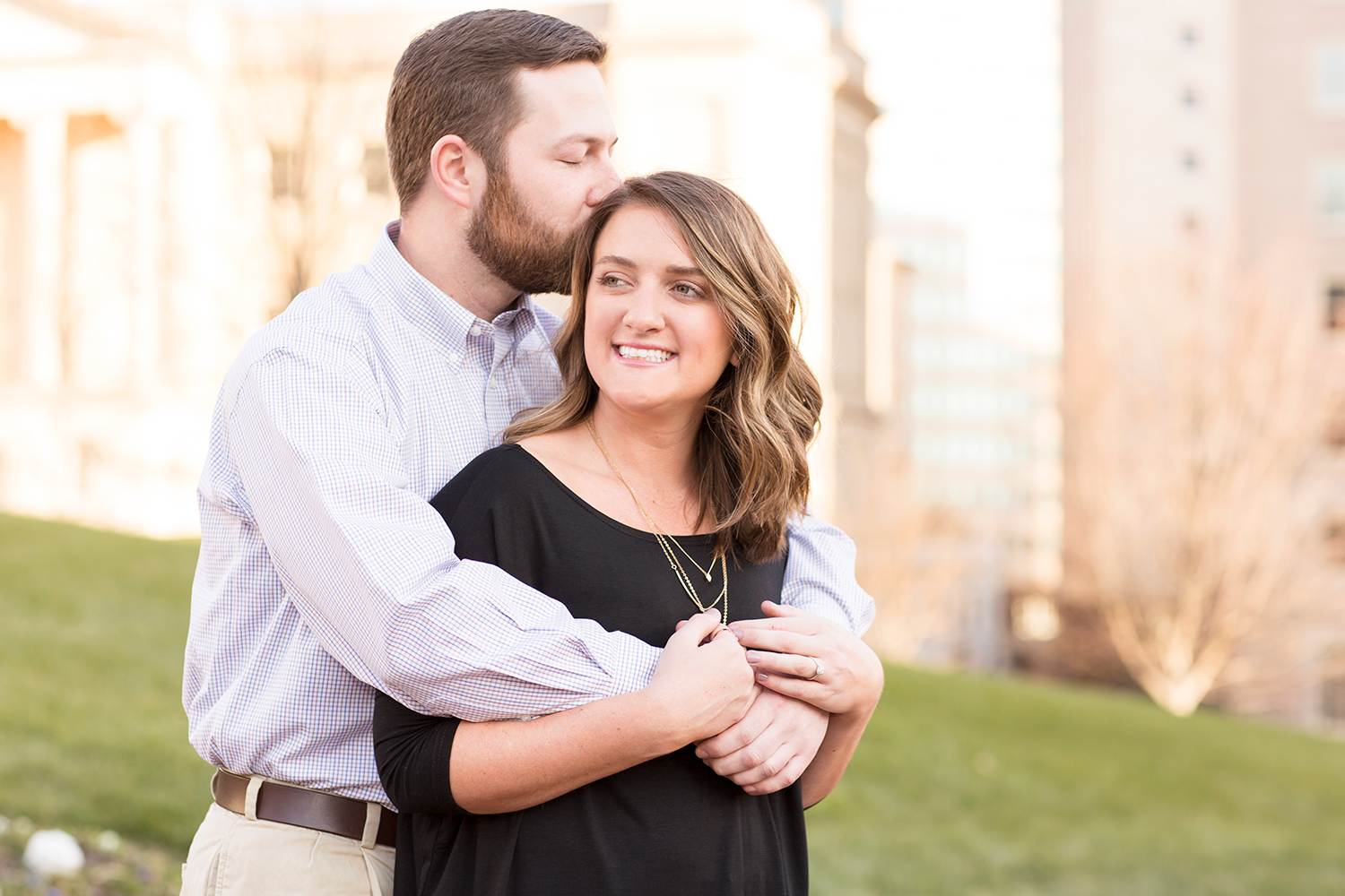 Sarah  Clarks Very Richmond Engagement Session - Image Property of www.j-dphoto.com