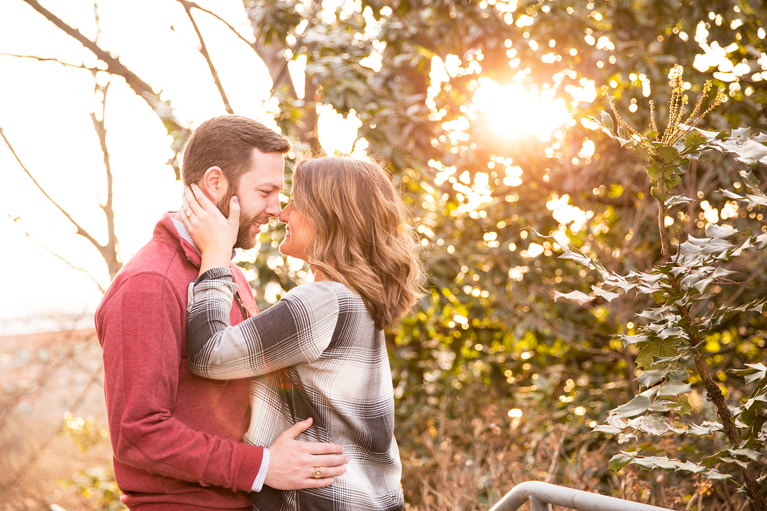 Sarah  Clarks Very Richmond Engagement Session - Image Property of www.j-dphoto.com