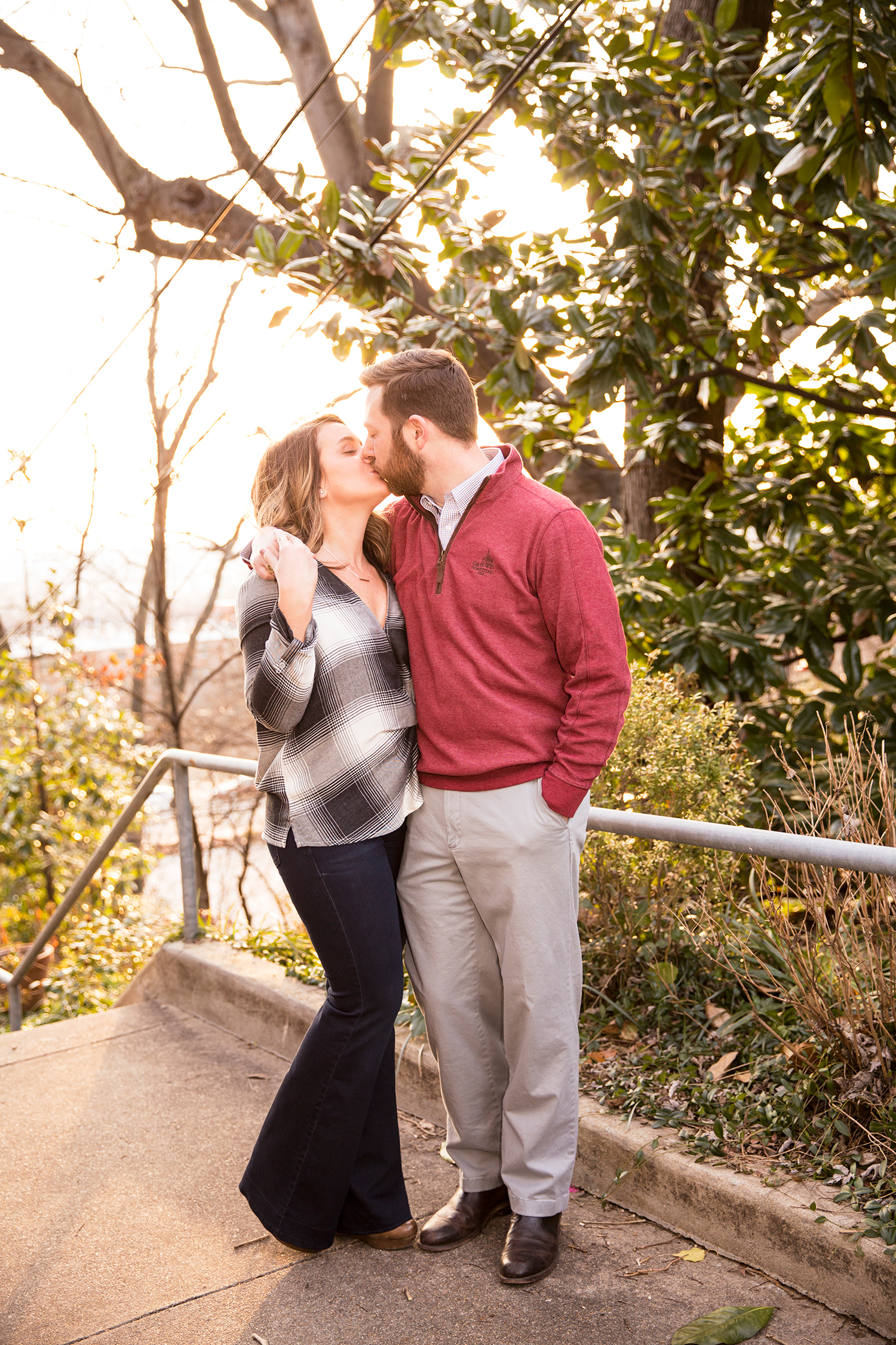 Sarah  Clarks Very Richmond Engagement Session - Image Property of www.j-dphoto.com