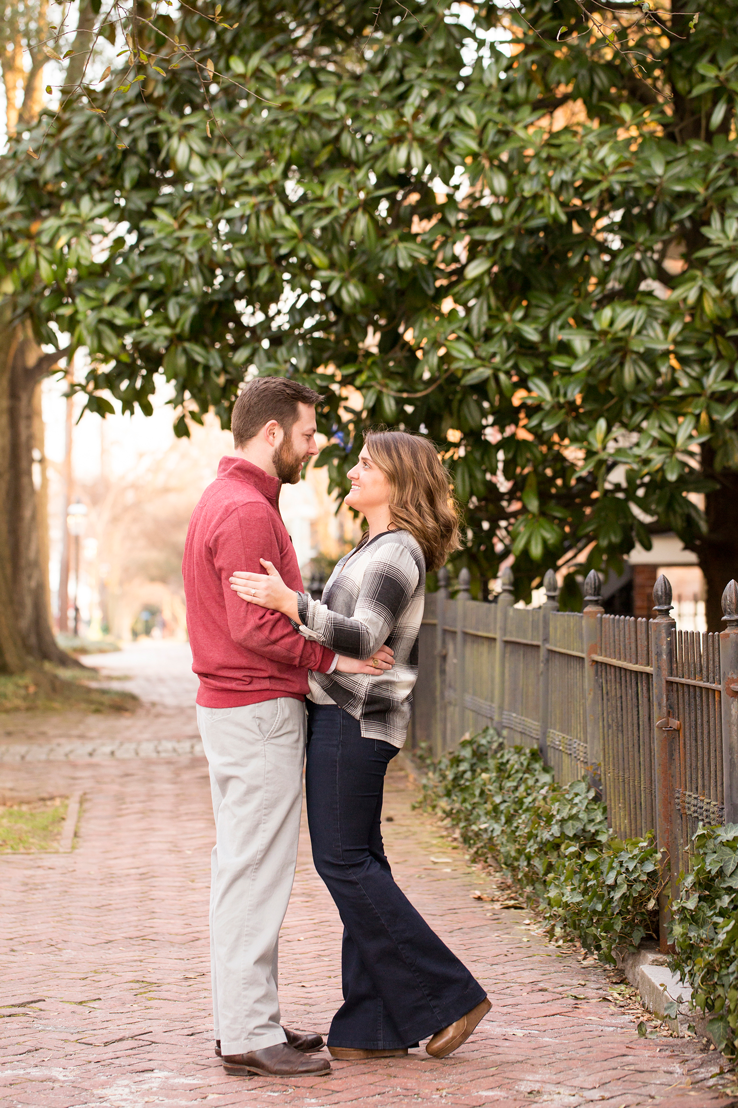 Sarah  Clarks Very Richmond Engagement Session - Image Property of www.j-dphoto.com