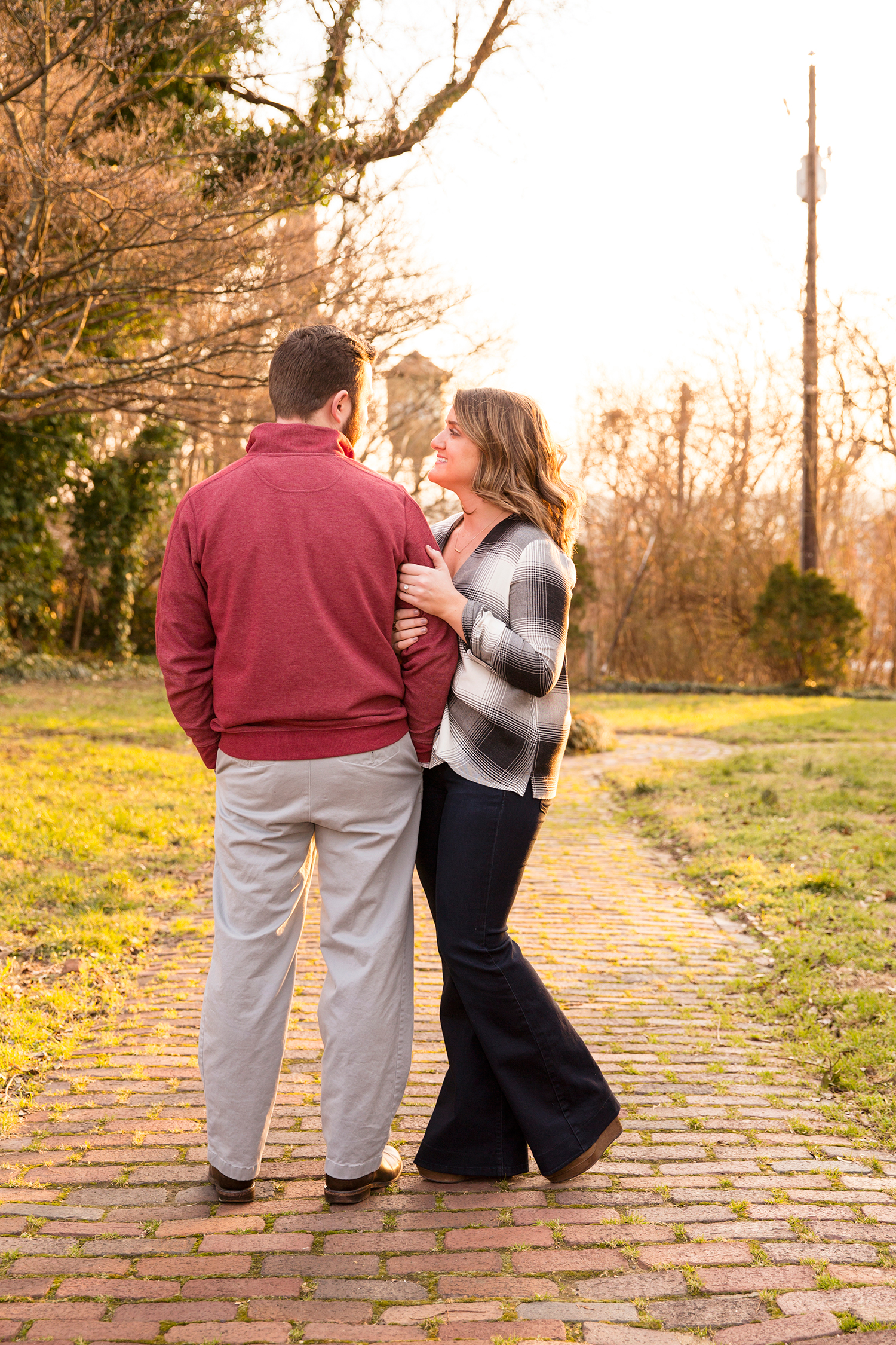 Sarah  Clarks Very Richmond Engagement Session - Image Property of www.j-dphoto.com
