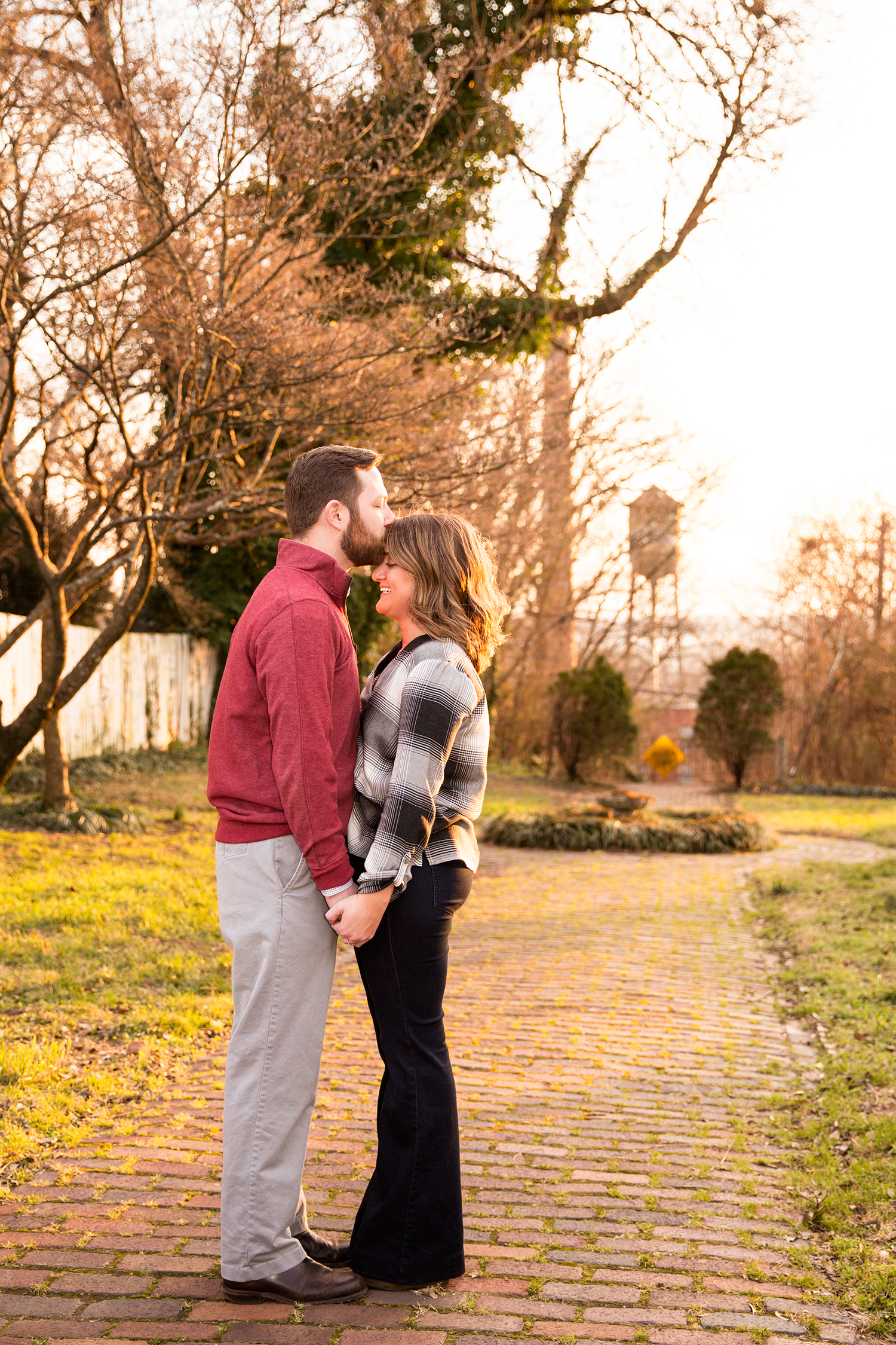 Sarah  Clarks Very Richmond Engagement Session - Image Property of www.j-dphoto.com