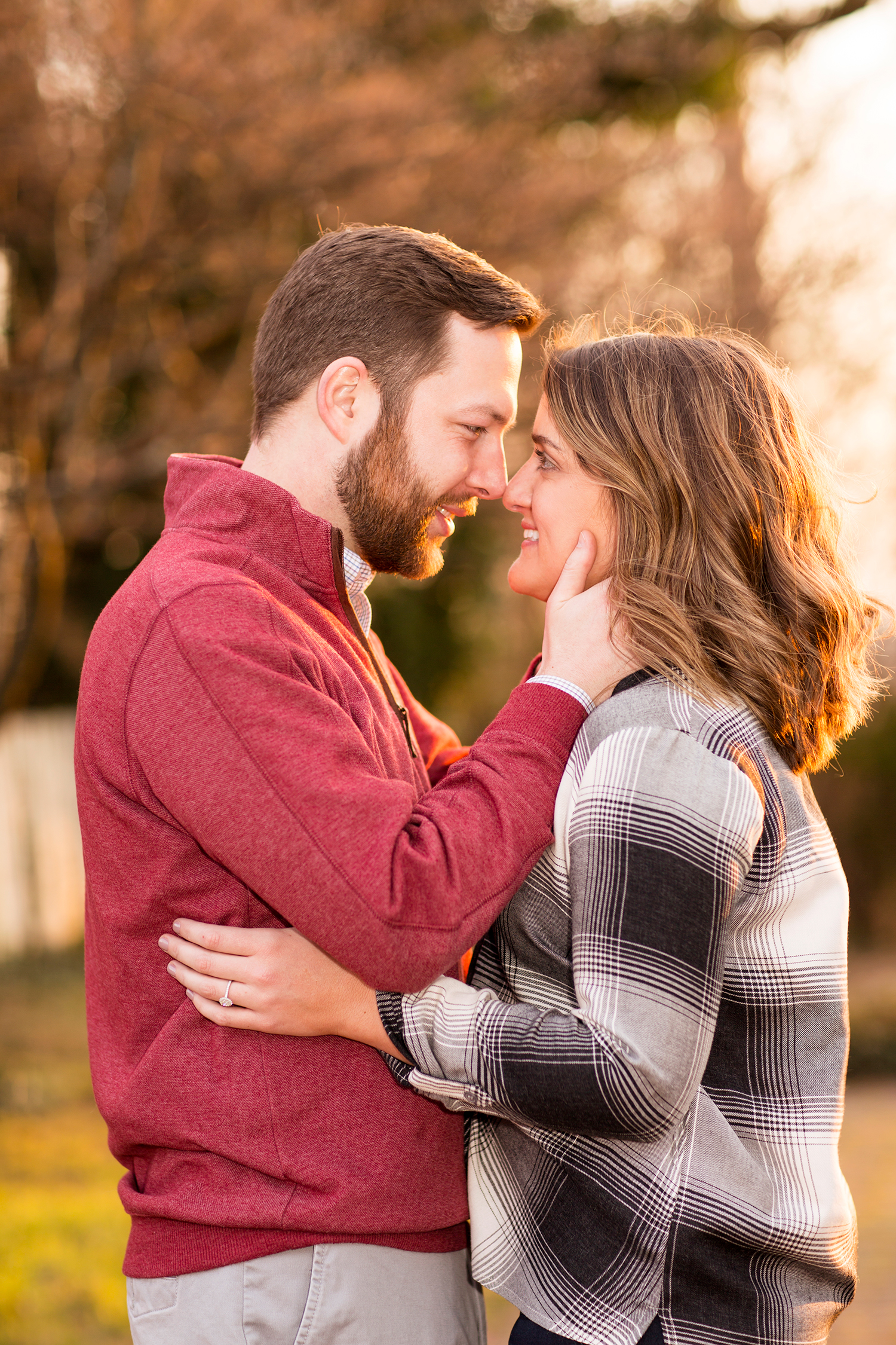 Sarah  Clarks Very Richmond Engagement Session - Image Property of www.j-dphoto.com