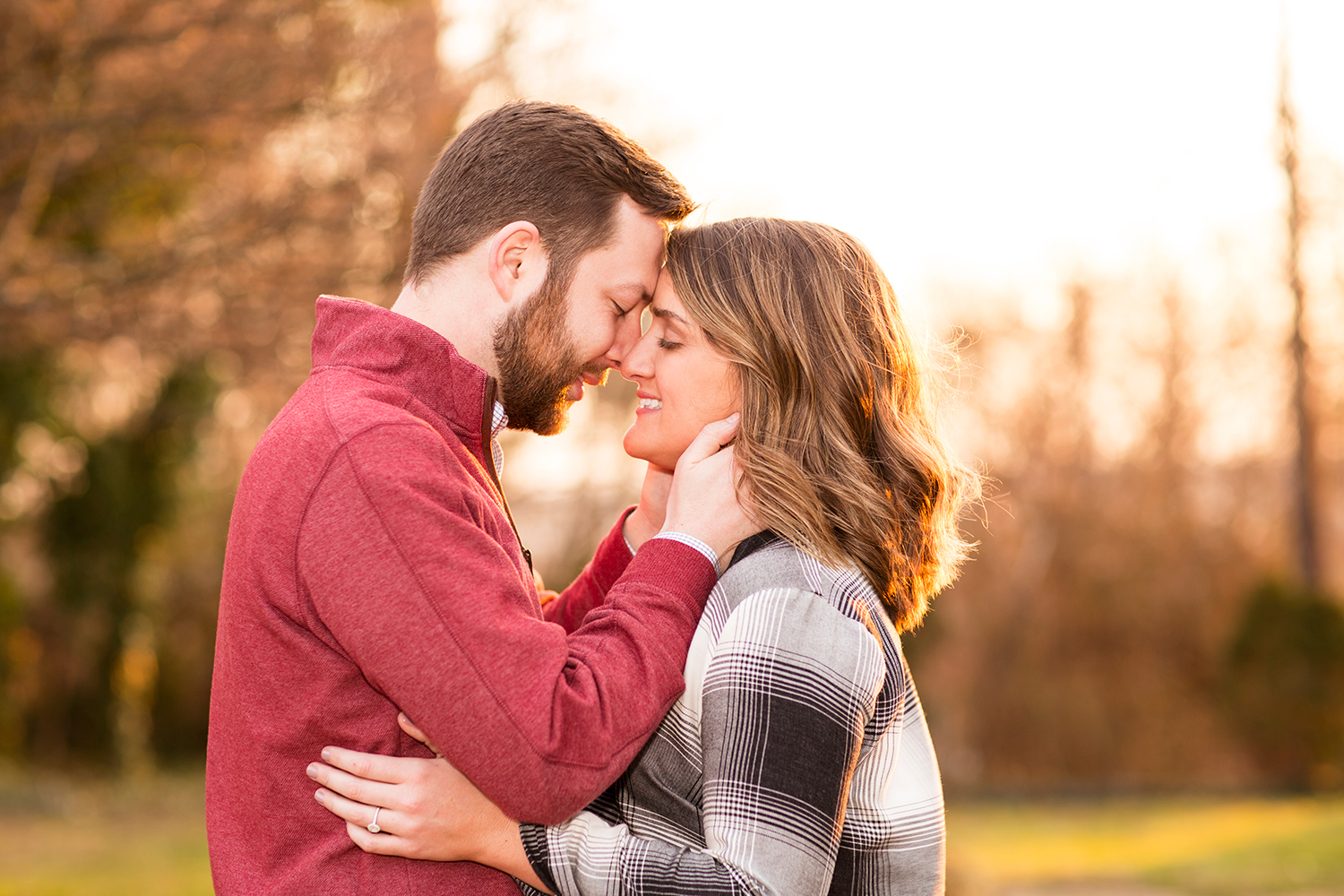 Sarah  Clarks Very Richmond Engagement Session - Image Property of www.j-dphoto.com