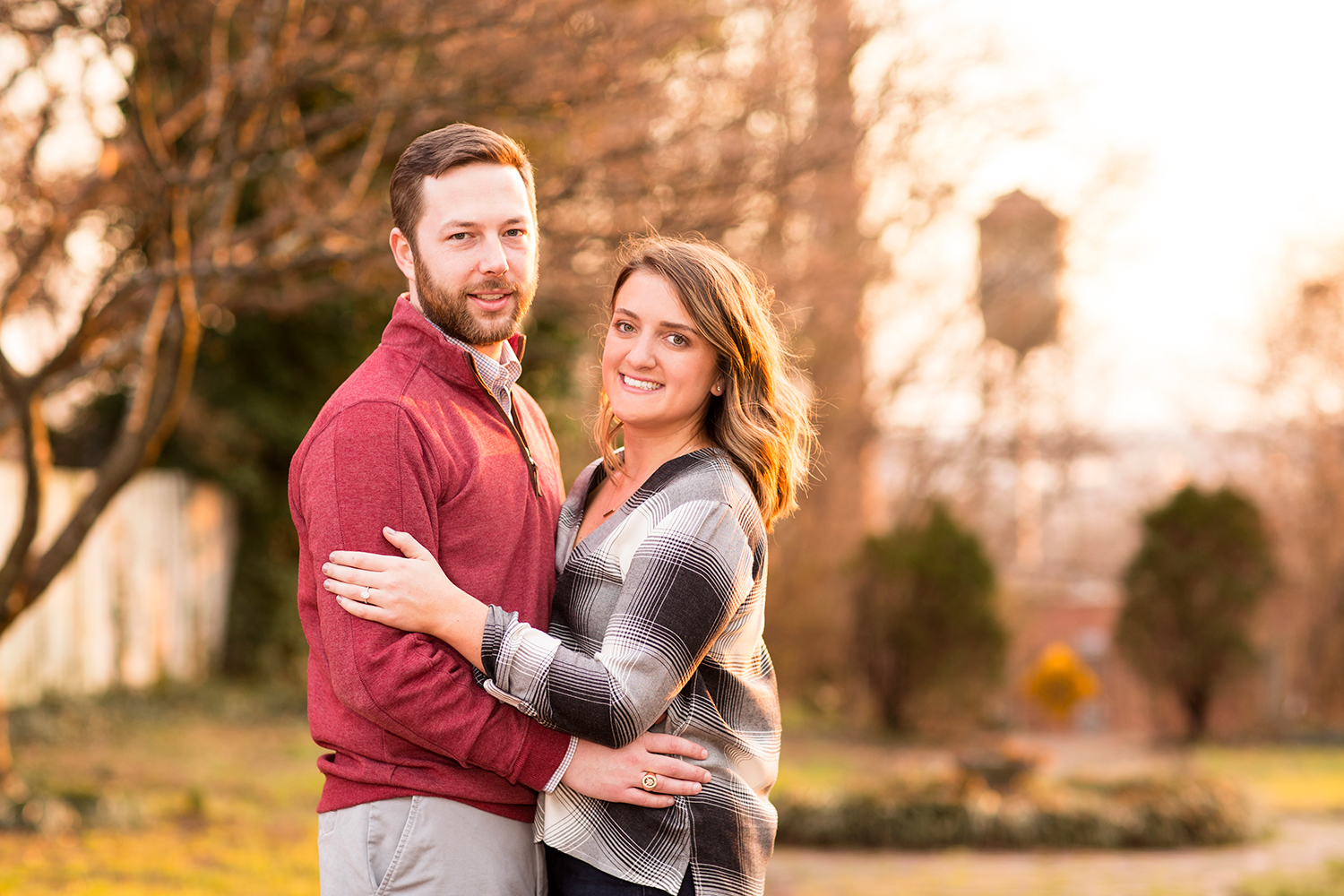 Sarah  Clarks Very Richmond Engagement Session - Image Property of www.j-dphoto.com