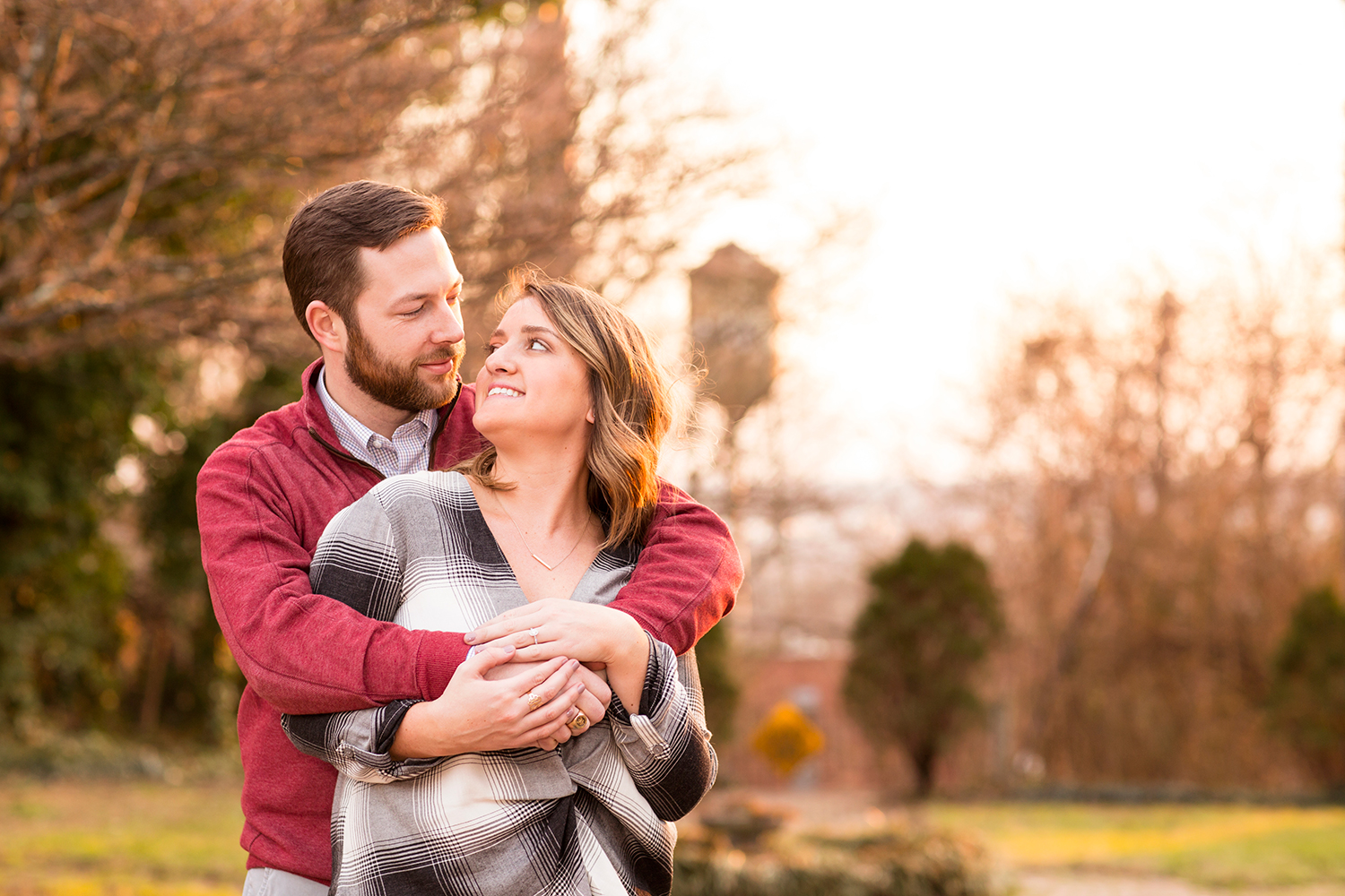 Sarah  Clarks Very Richmond Engagement Session - Image Property of www.j-dphoto.com