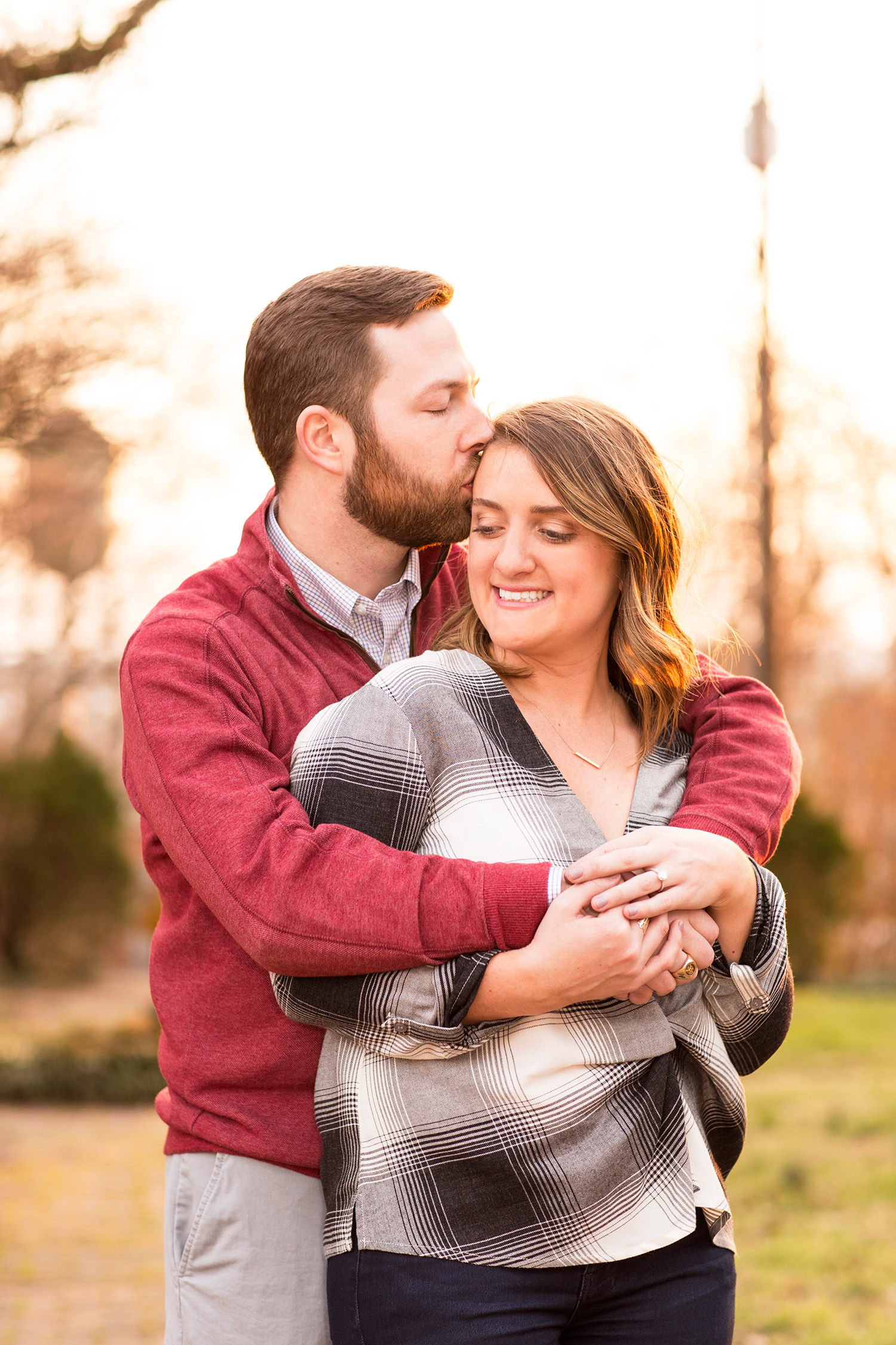 Sarah  Clarks Very Richmond Engagement Session - Image Property of www.j-dphoto.com