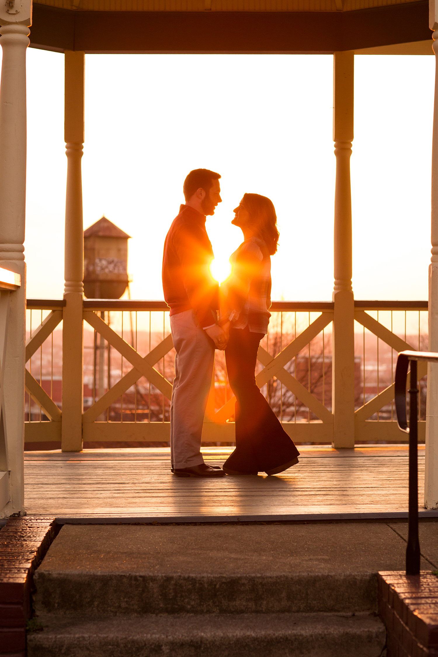 Sarah  Clarks Very Richmond Engagement Session - Image Property of www.j-dphoto.com