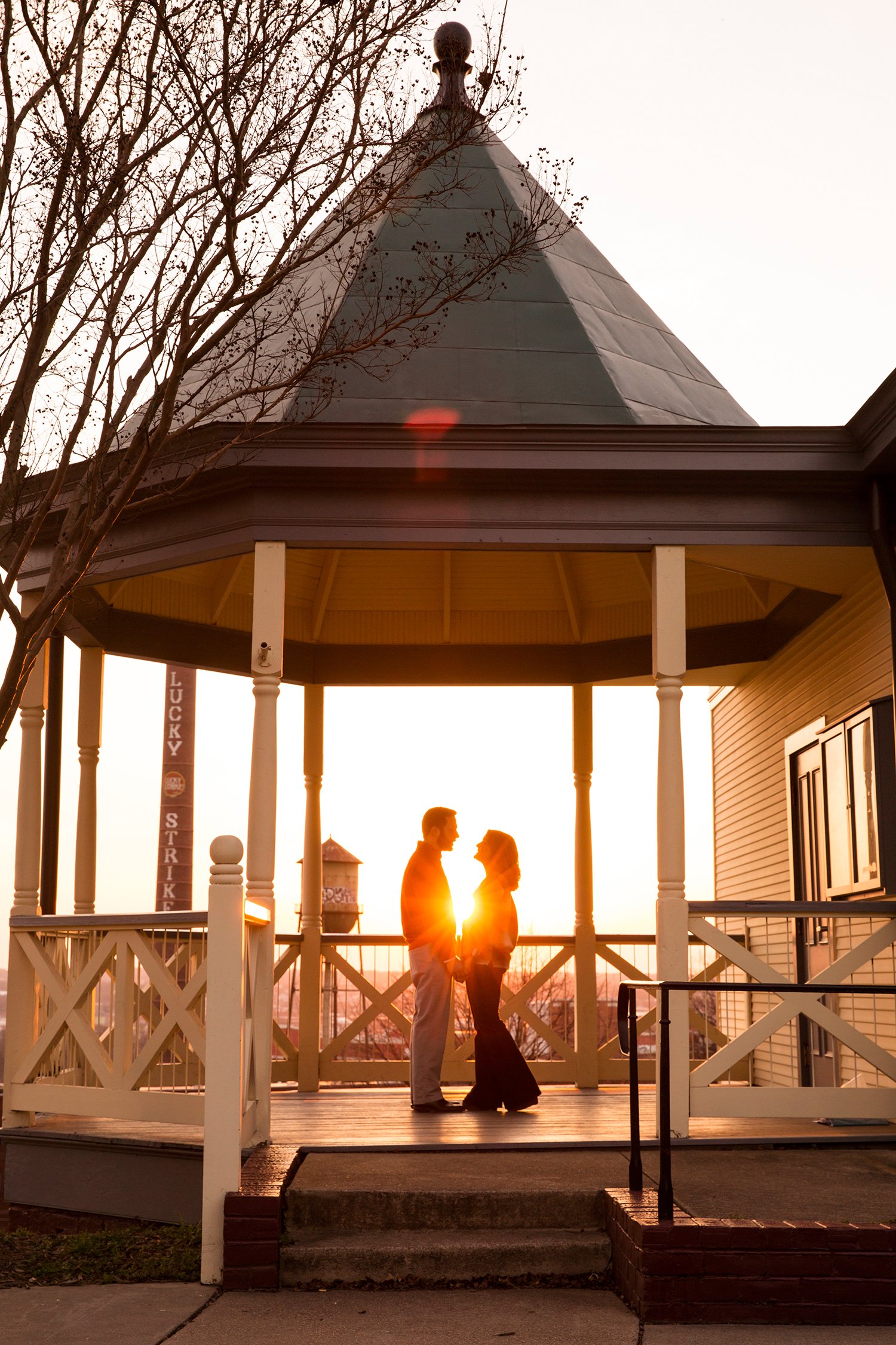 Sarah  Clarks Very Richmond Engagement Session - Image Property of www.j-dphoto.com