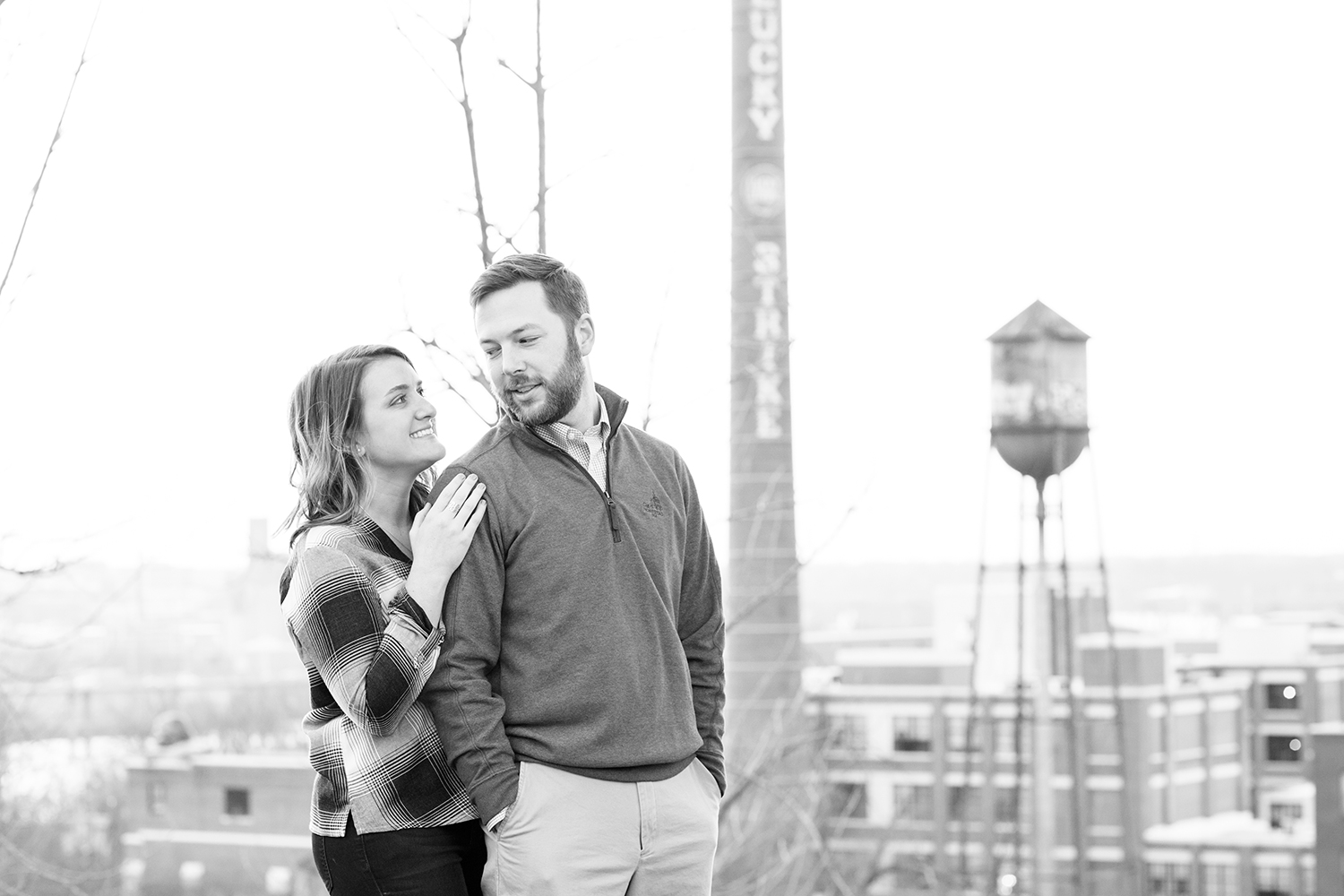 Sarah  Clarks Very Richmond Engagement Session - Image Property of www.j-dphoto.com