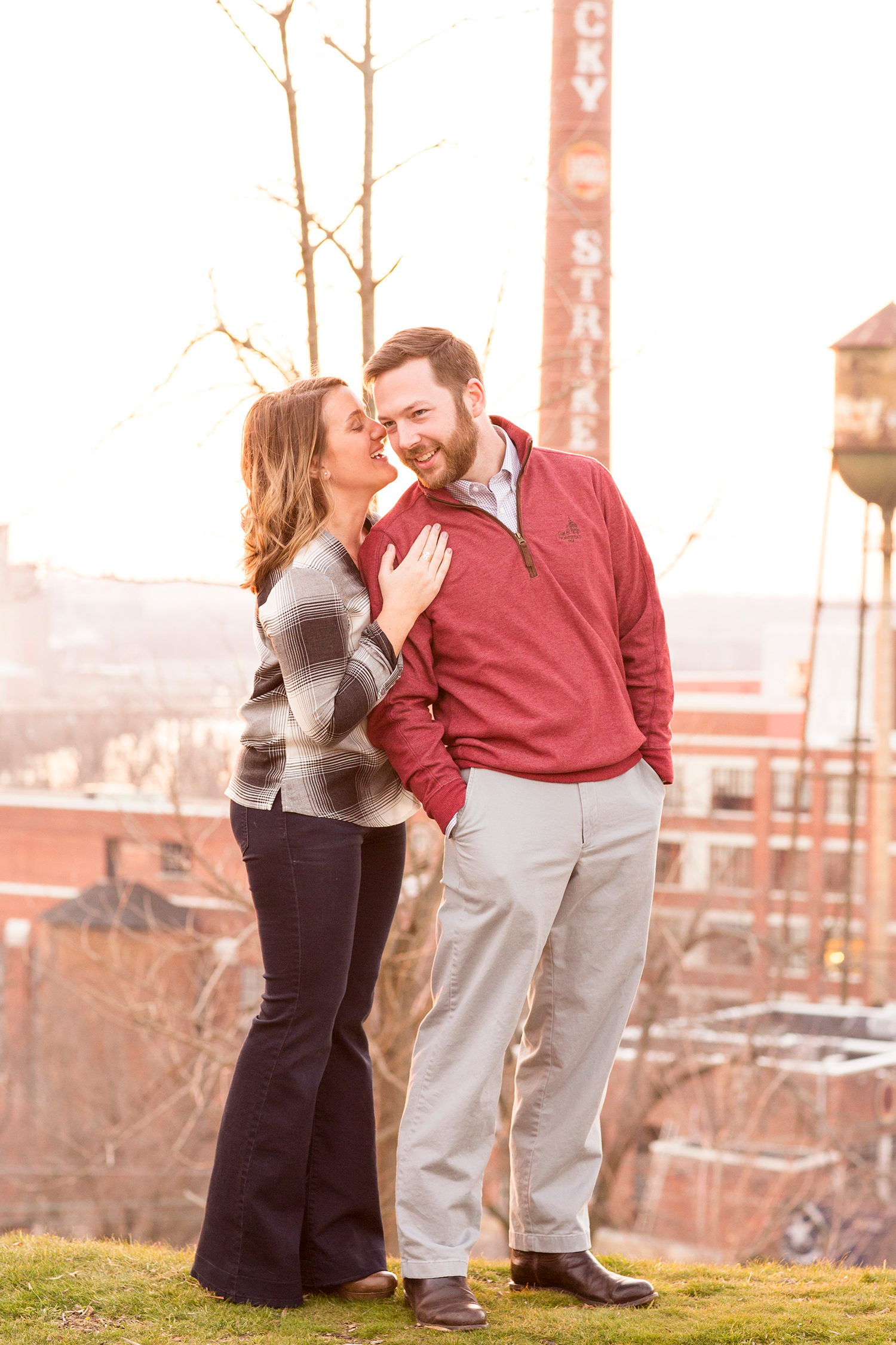 Sarah  Clarks Very Richmond Engagement Session - Image Property of www.j-dphoto.com