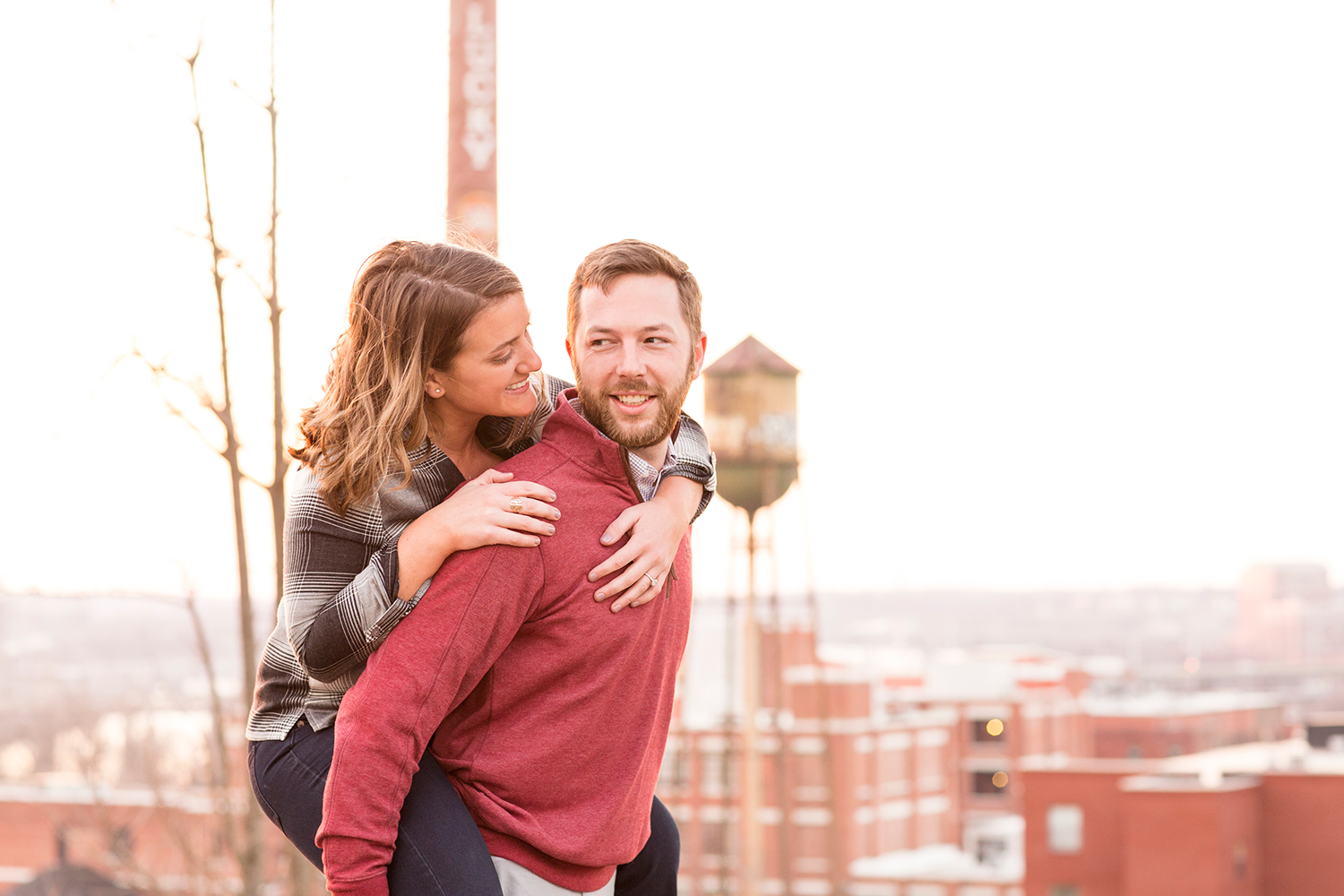 Sarah  Clarks Very Richmond Engagement Session - Image Property of www.j-dphoto.com