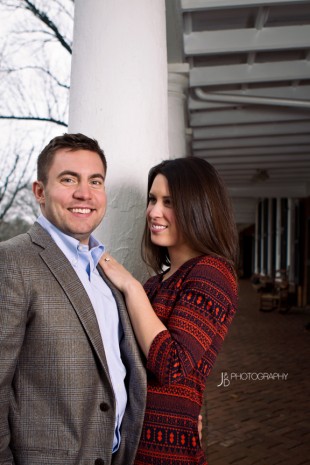 Sara  John A University of Virginia Engagement - Image Property of www.j-dphoto.com