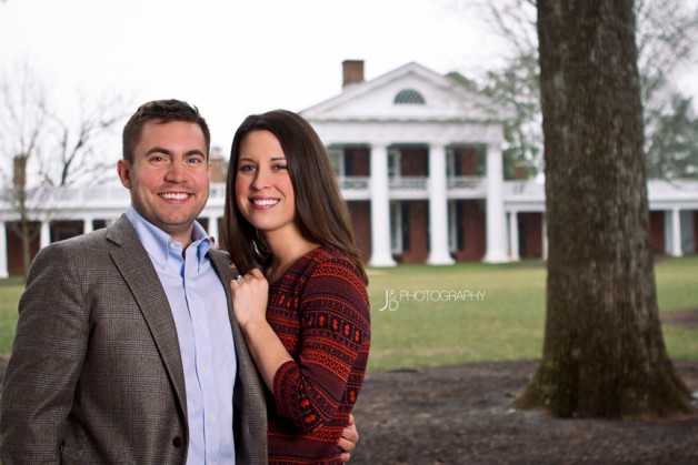 Sara  John A University of Virginia Engagement - Image Property of www.j-dphoto.com